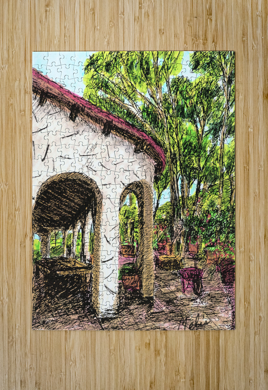 SANTAM 1 Marc Melis Puzzle printing