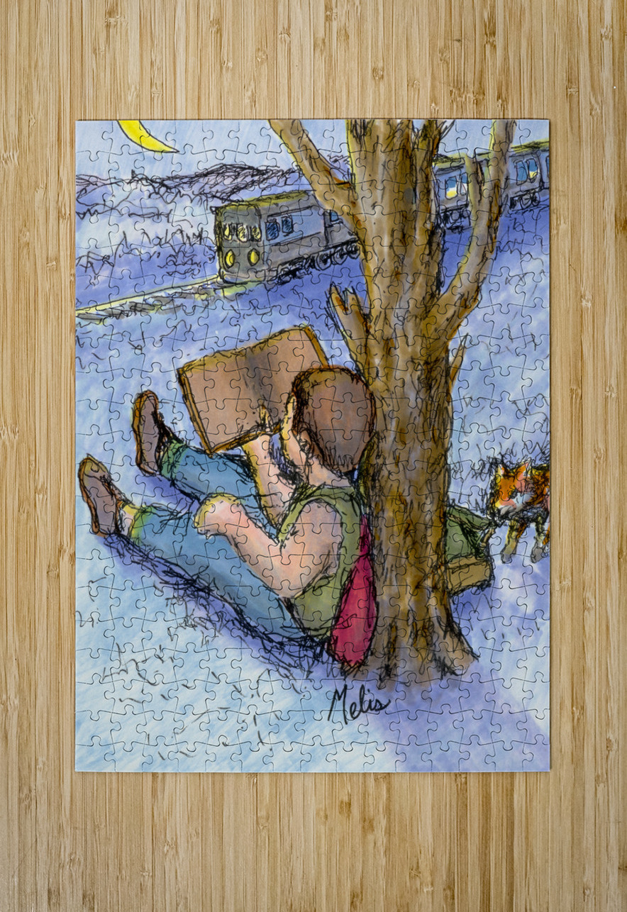 POETRY 1 Marc Melis Puzzle printing