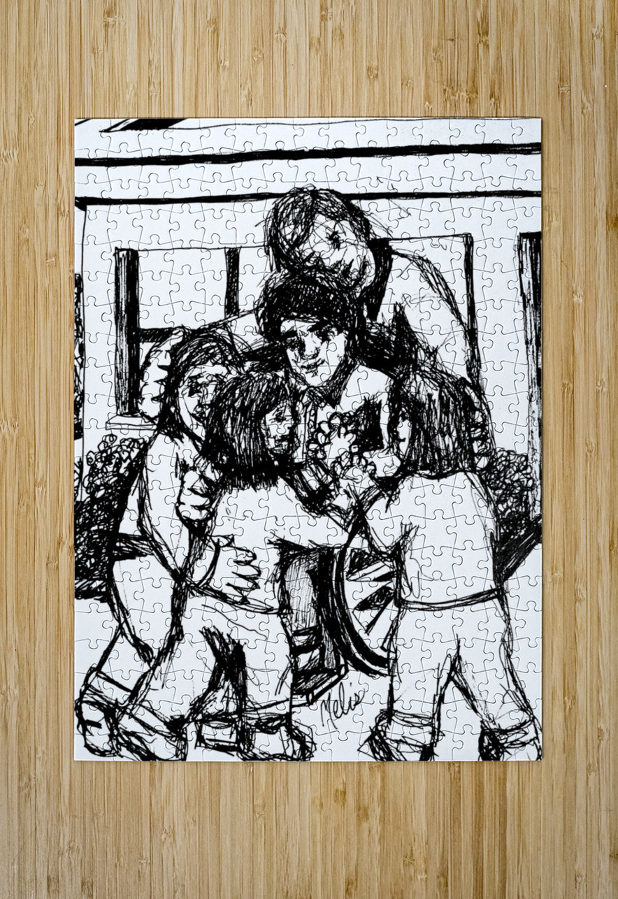 20240124 234107 2   Copy Marc Melis Puzzle printing