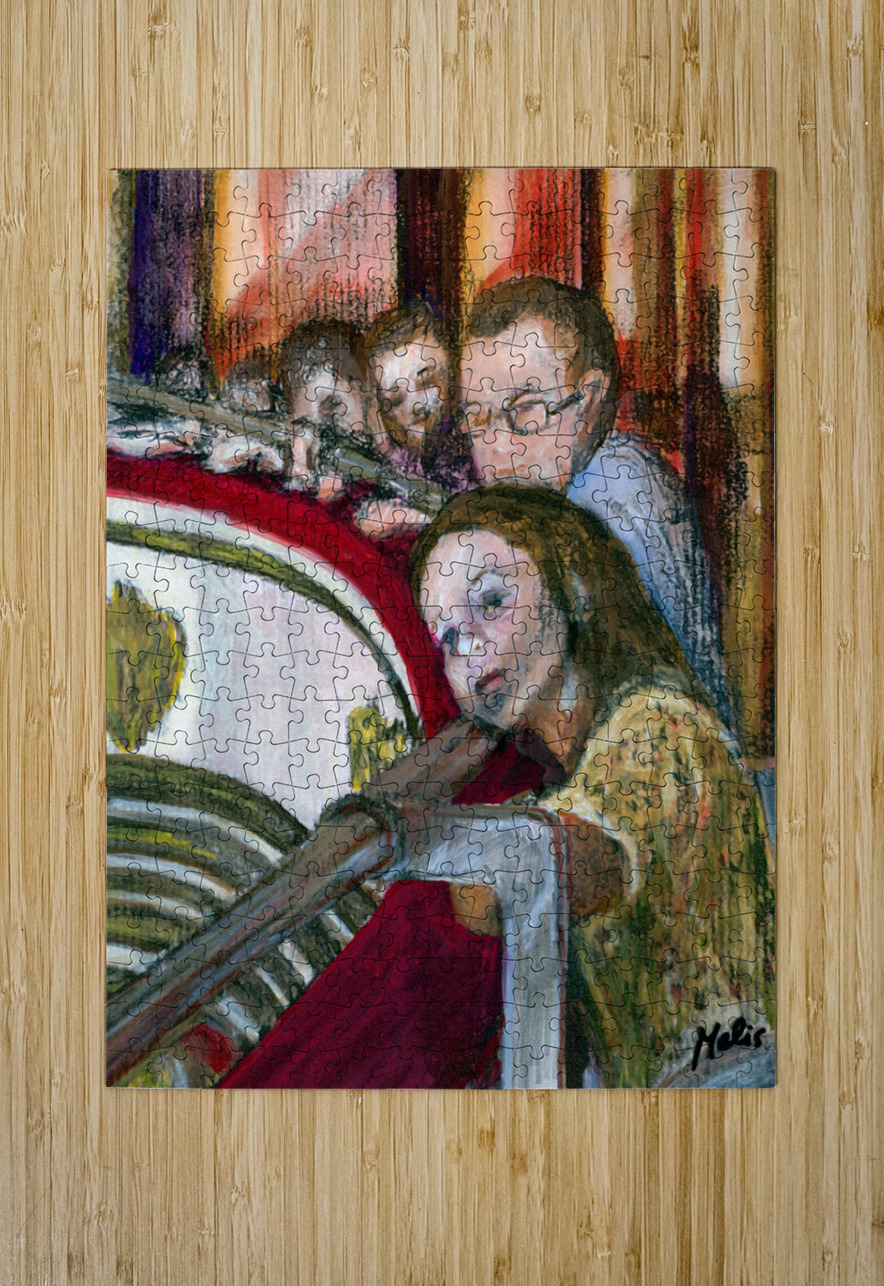 NIGHTA 1 Marc Melis Puzzle printing