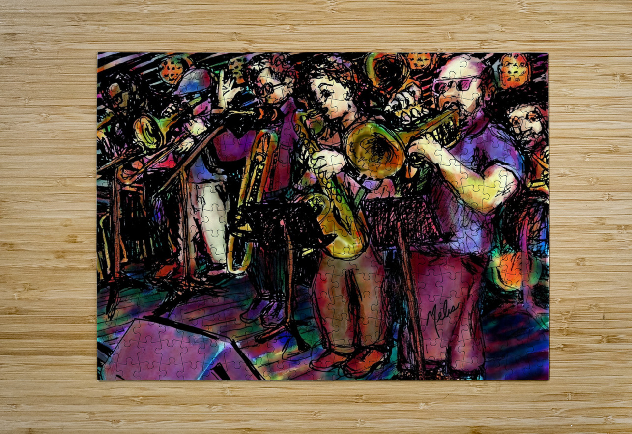 BADCAC 2 Marc Melis Puzzle printing