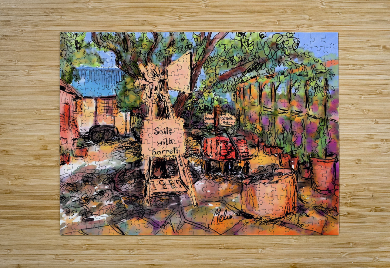 ORIGIN 1 Marc Melis Puzzle printing