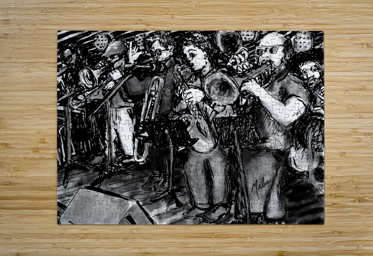 BADCAC 3 Marc Melis Puzzle printing