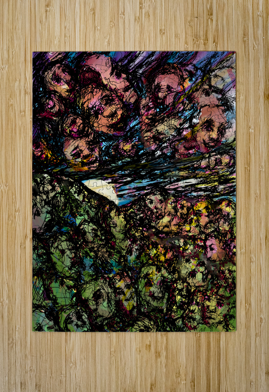 PAREID 1 Marc Melis Puzzle printing