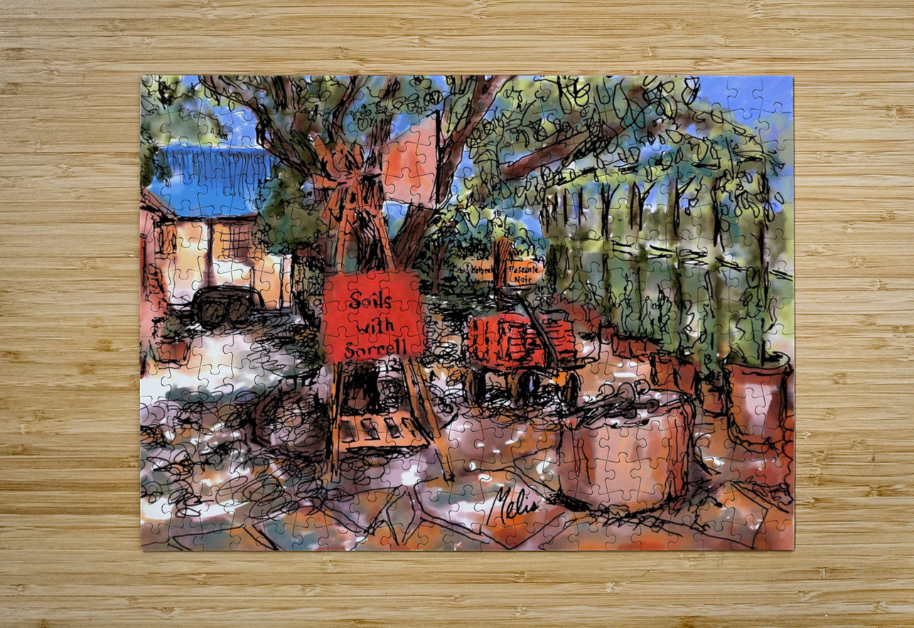 ORIGIN 3 Marc Melis Puzzle printing