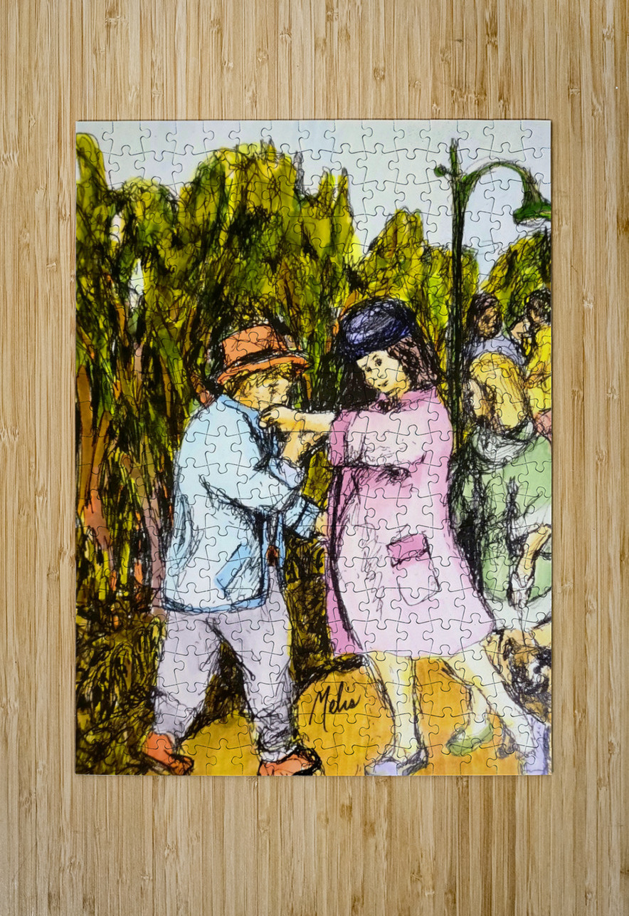 FEARLE 1 Marc Melis Puzzle printing