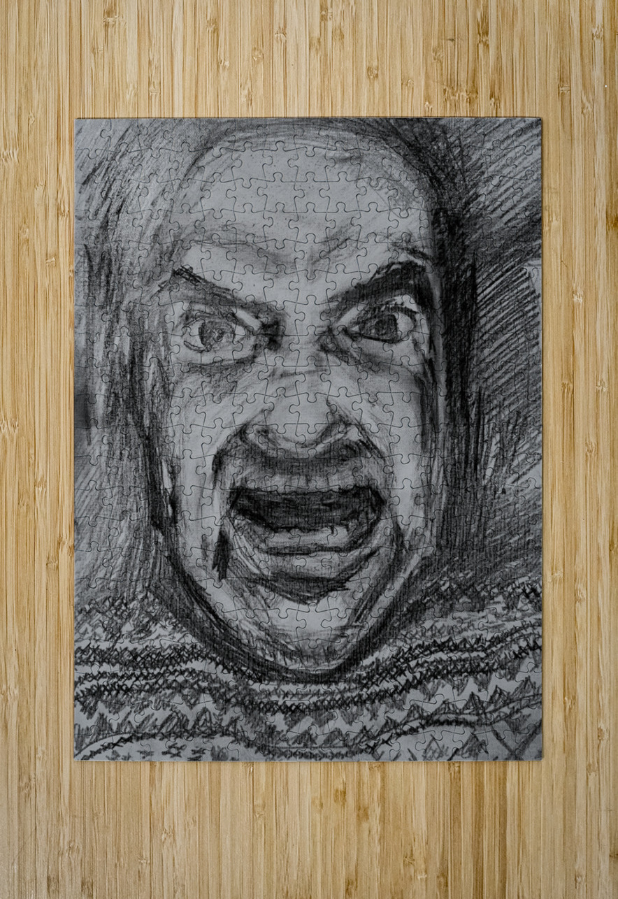 Sketch Portrait | Marc Melis Marc Melis Puzzle printing