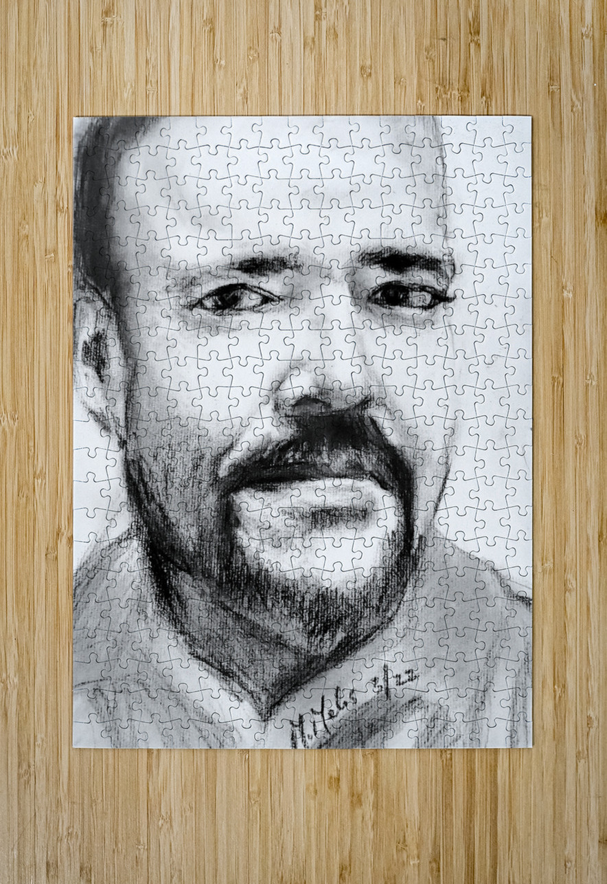 Sketch Portrait | Marc Melis Marc Melis Puzzle printing