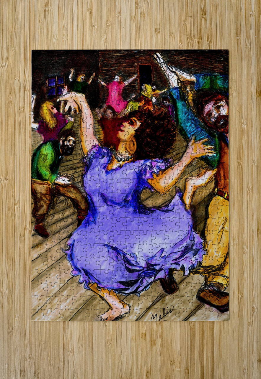 Revelry 12x16 Marc  Melis   20240321   AdobeRGB P Marc Melis Puzzle printing