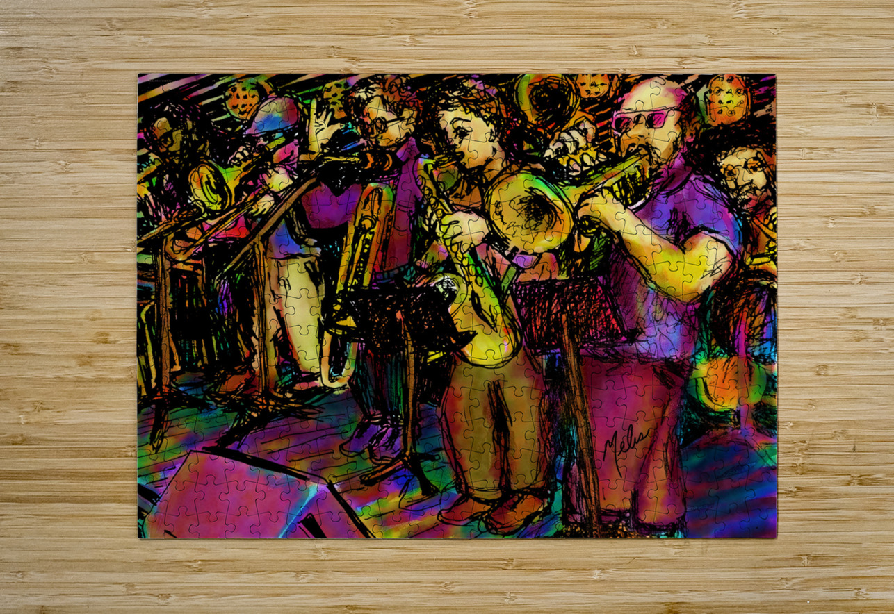 Bad Cactus   psd     colorful yellow skin Marc Melis Puzzle printing