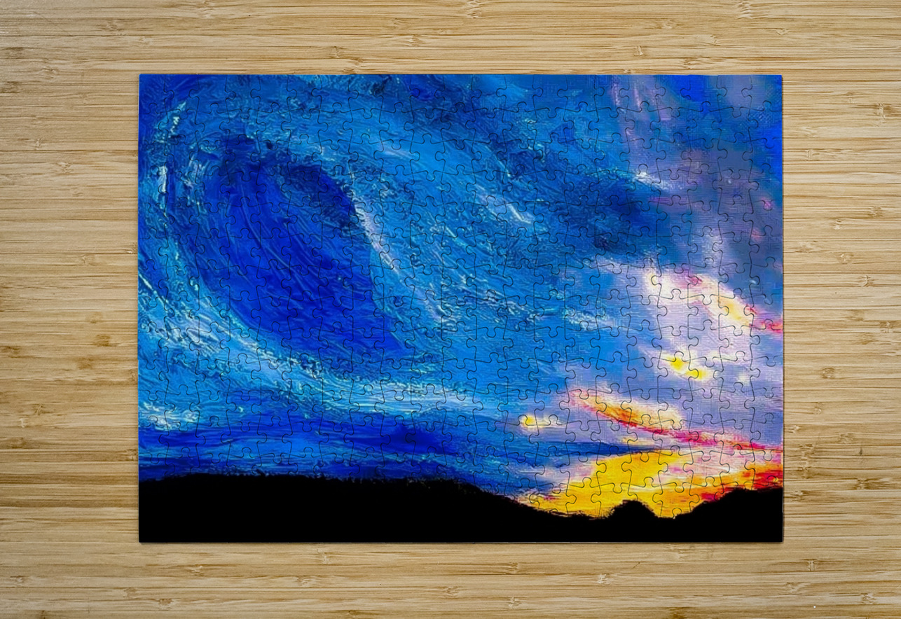 Empire of Stars Marc Melis Puzzle printing