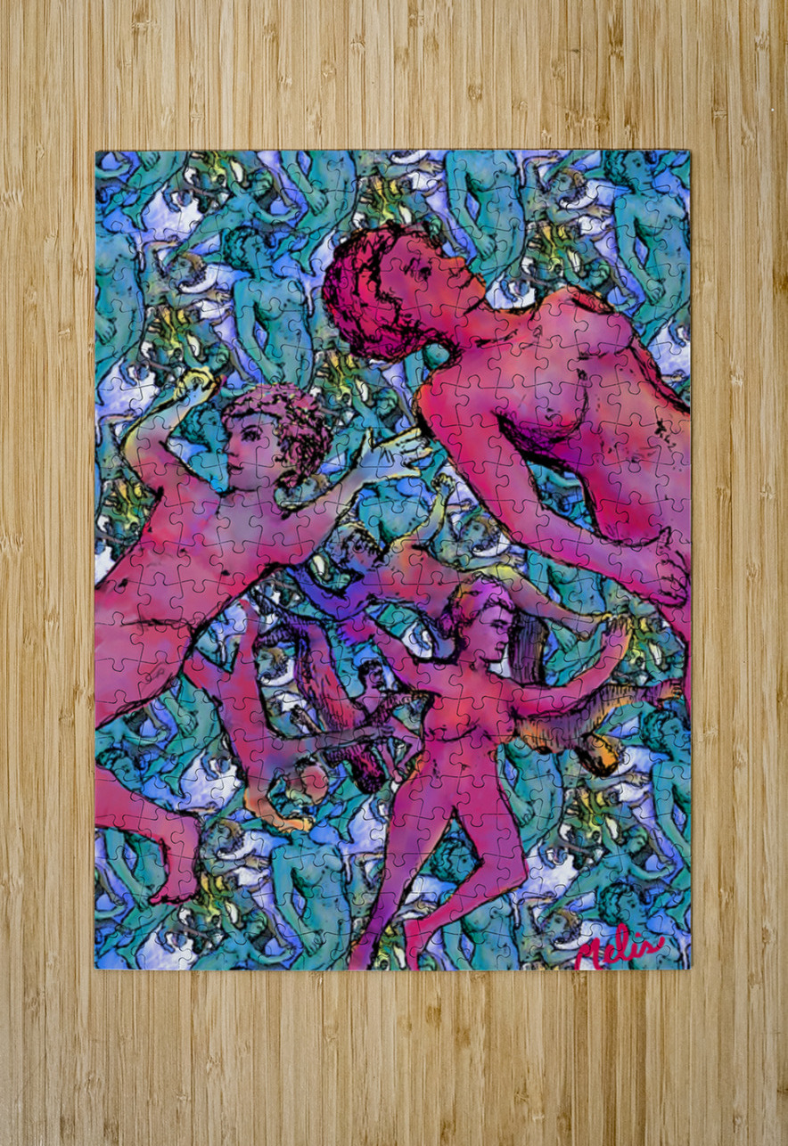 Free Fall FINAL Marc Melis Puzzle printing