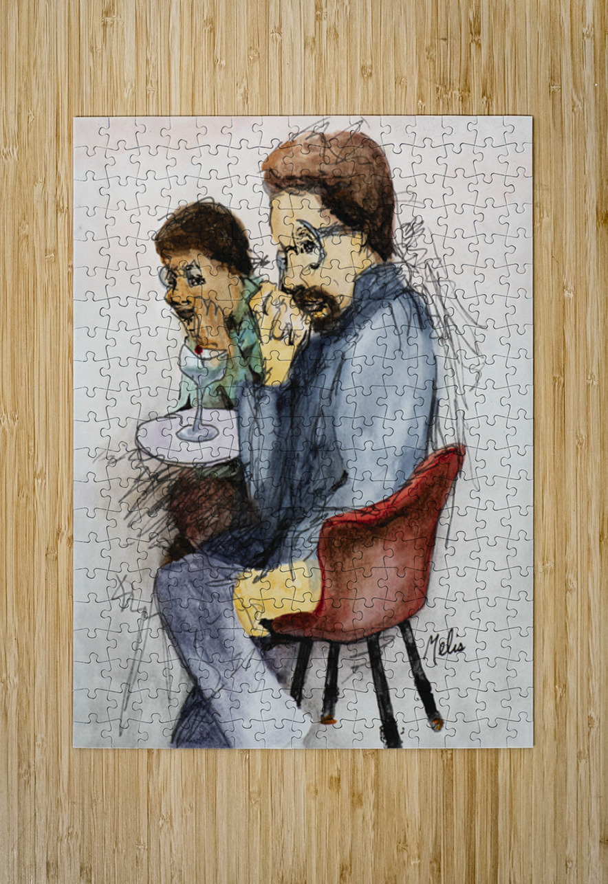 Jazz Vibe 12x16 Marc  Melis   20250714   AdobeRGB Marc Melis Puzzle printing