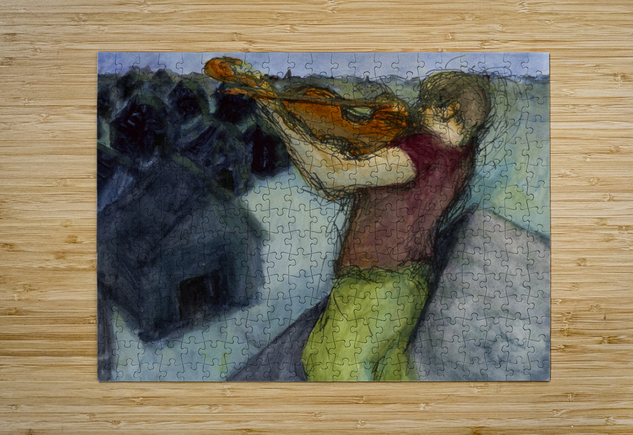 Fiddler on the Roof 16x12 Marc  Melis   20250617 Marc Melis Puzzle printing