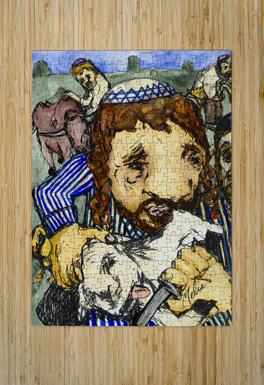 Shochet 12x16 Marc  Melis   20250714   AdobeRGB P Marc Melis Puzzle printing