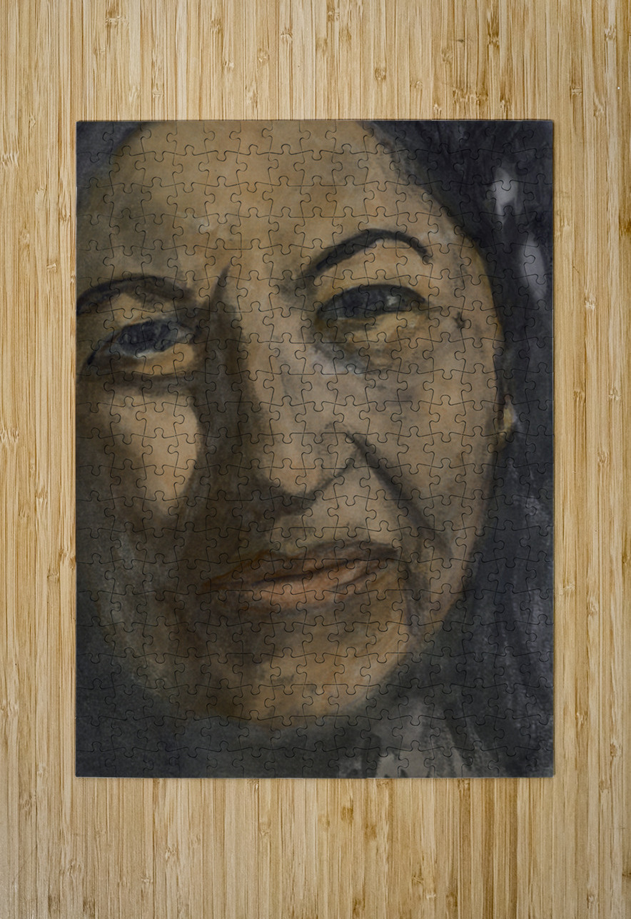 Veronica s Smile 16x12 Marc  Melis   20250617   A Marc Melis Puzzle printing