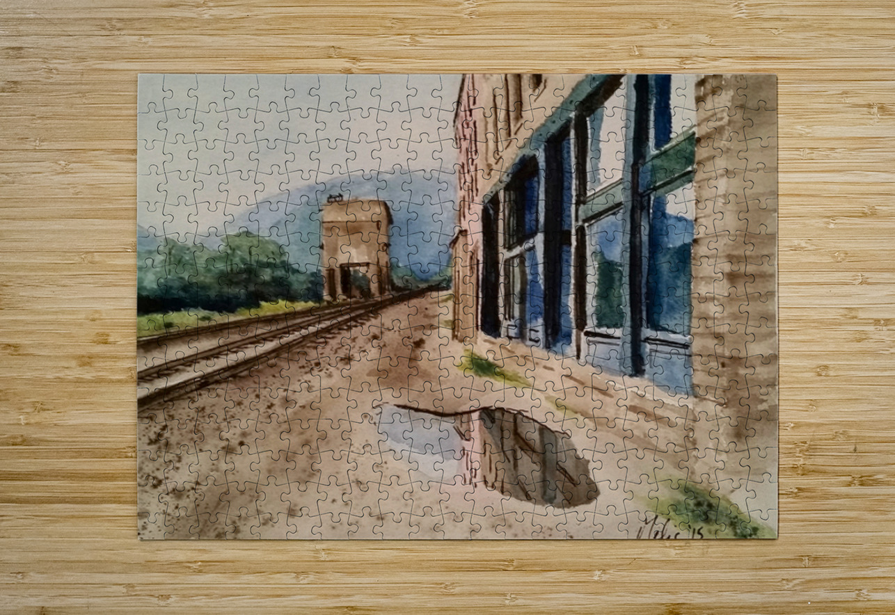 3 by 4 aspect ratio   Thurmond WV     PSX 2025030 Marc Melis Puzzle printing