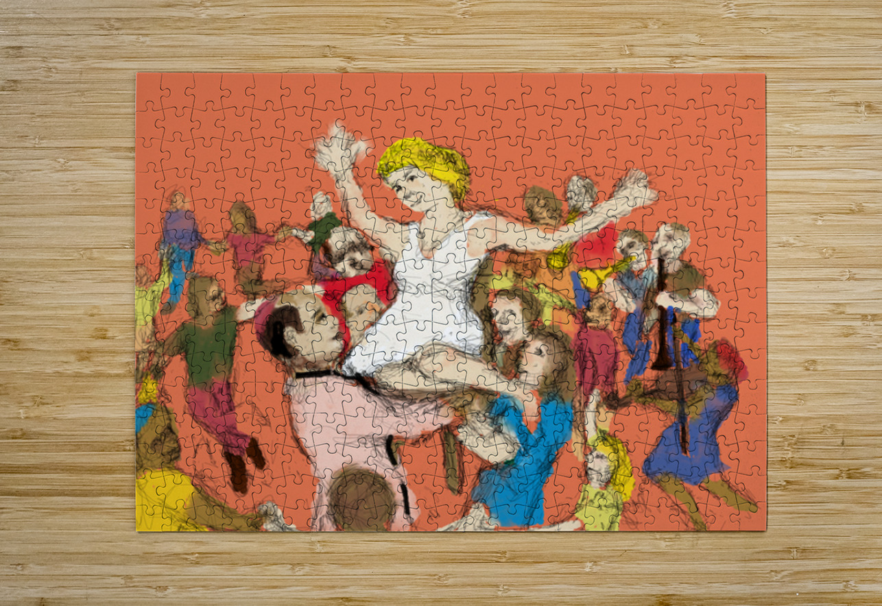 3 by 4 aspect ratio     have nagela finished oran Marc Melis Puzzle printing