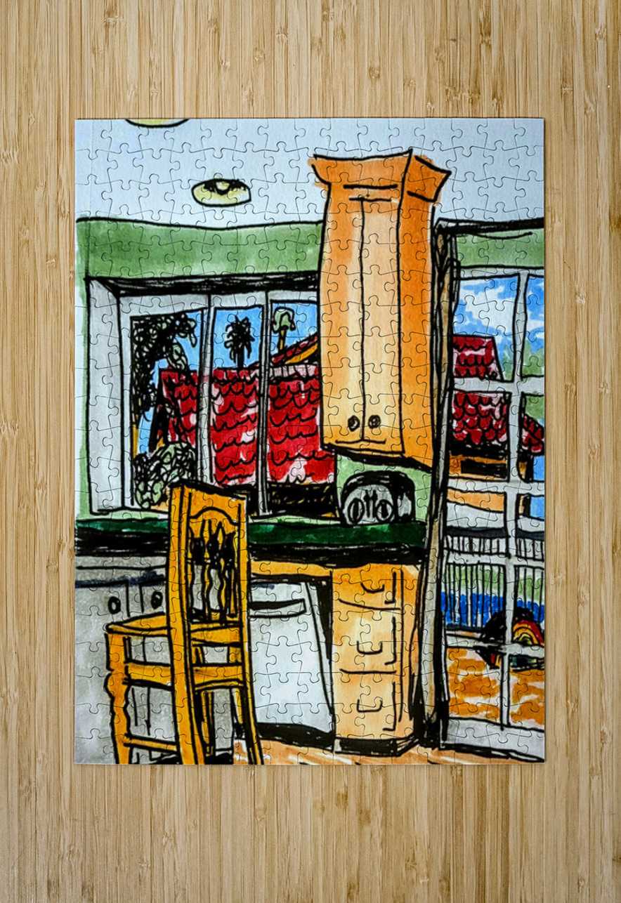 3 by 4 aspect ratio     kitchen     20230805 0026 Marc Melis Puzzle printing