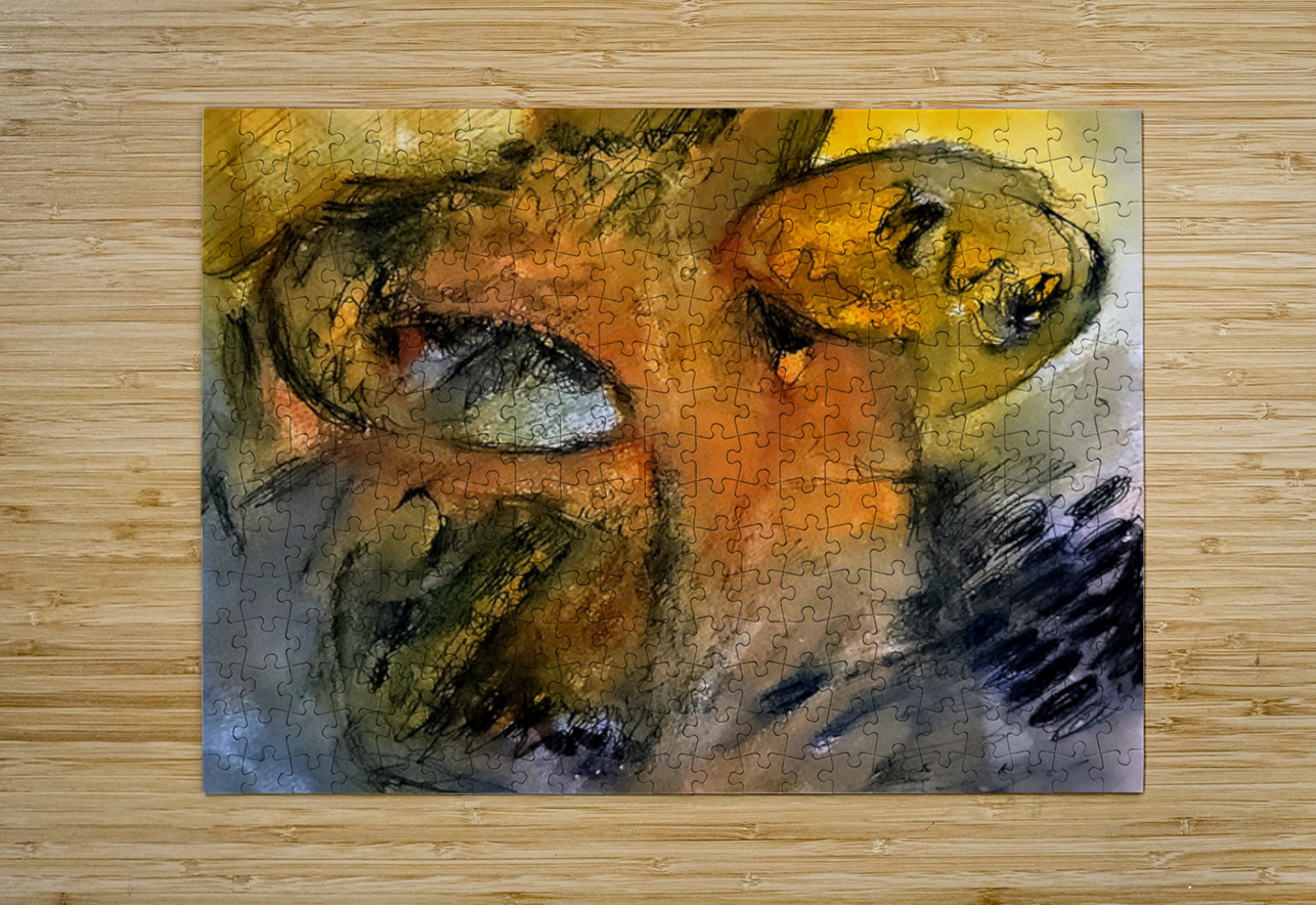 3 by 4 aspect ratio --- Abstract Tree   20240701 181546 4 Marc Melis Puzzle printing