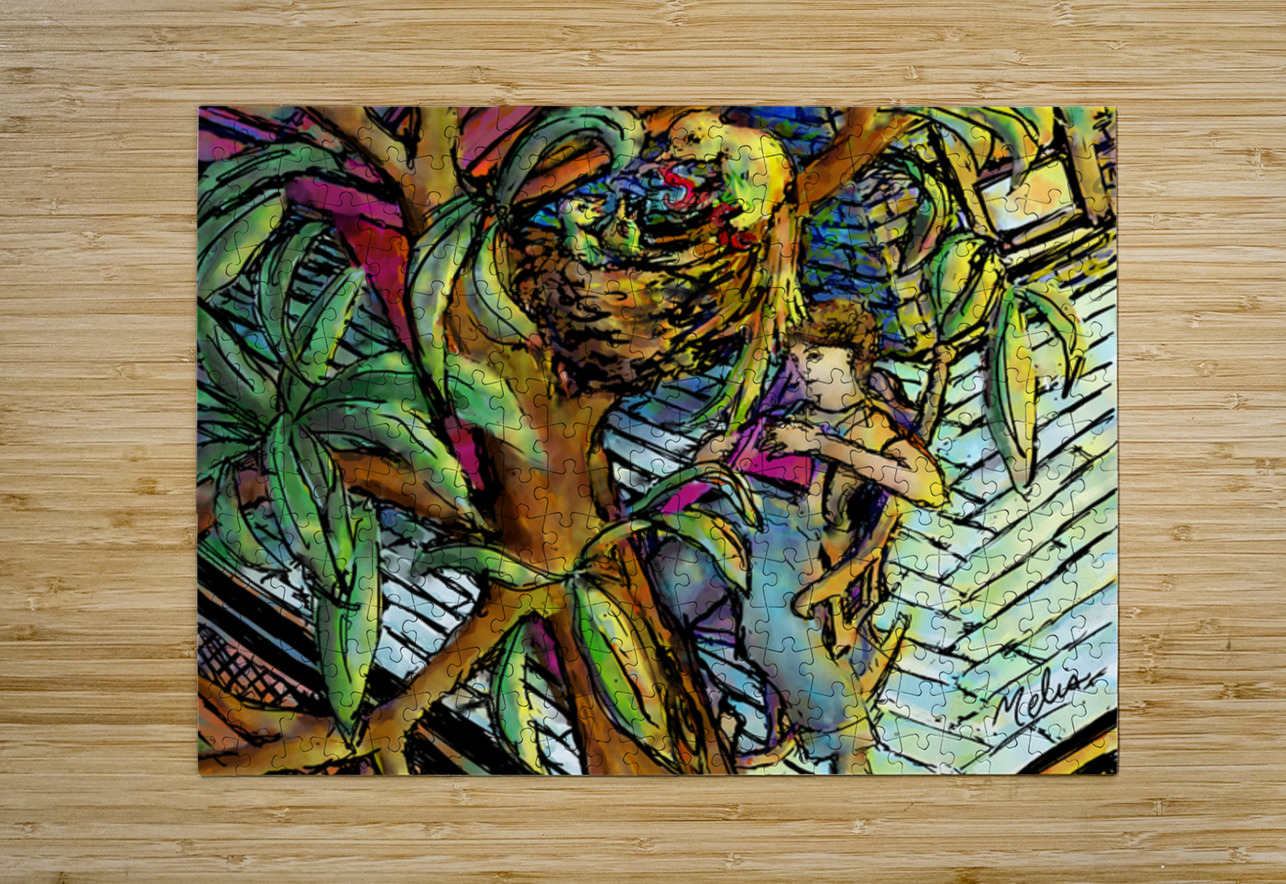 3BY4AS 1 Marc Melis Puzzle printing