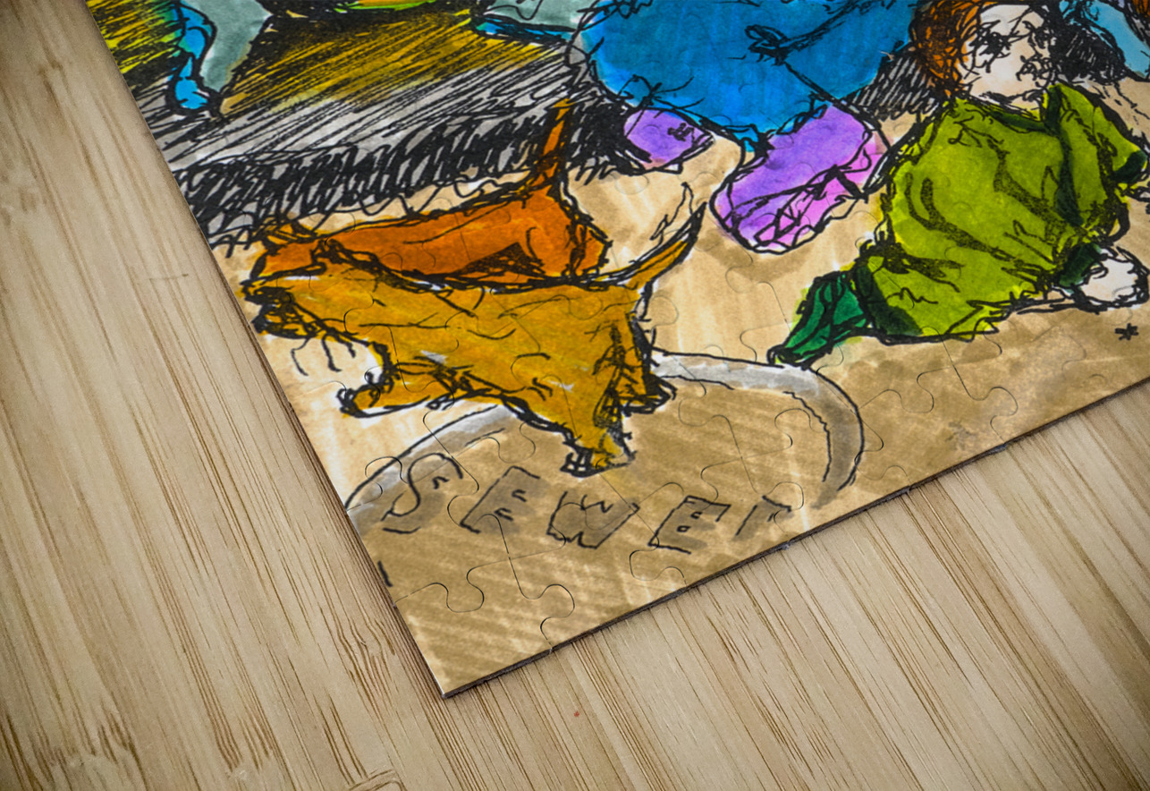 1 LIVE 1 Marc Melis Puzzle