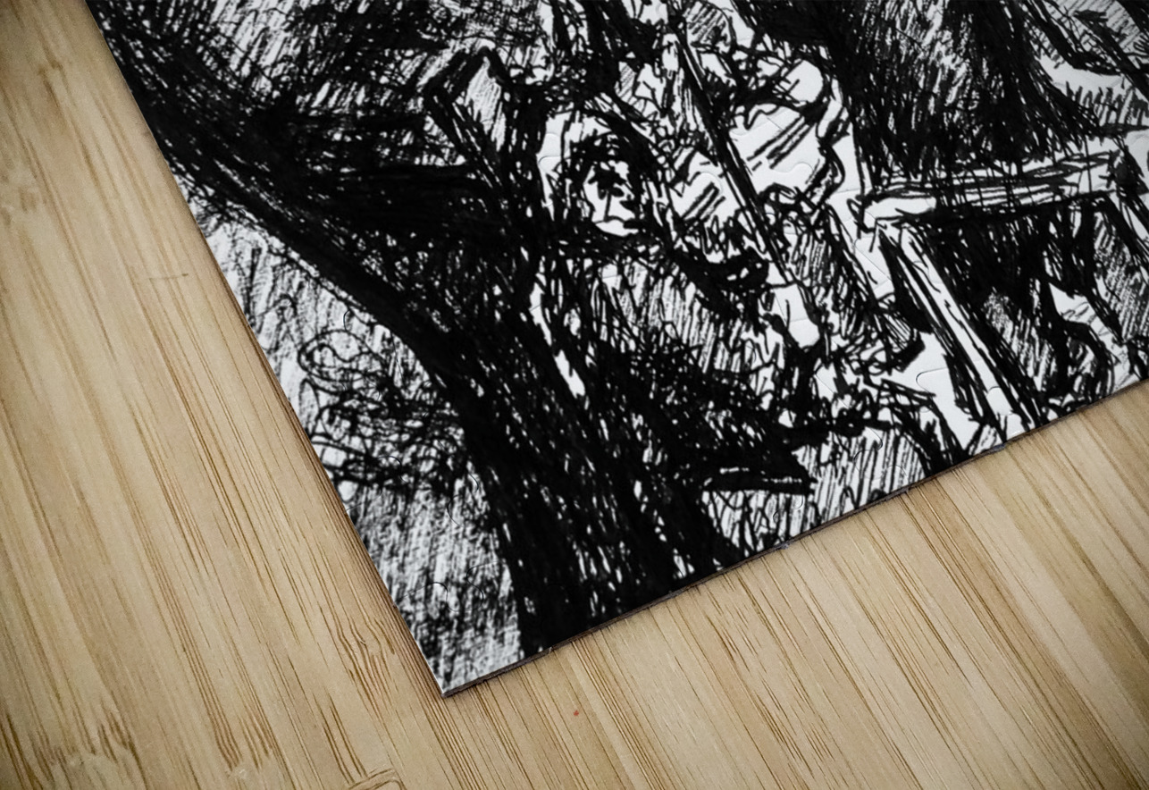 Violinist with Orchestra Marc Melis Puzzle