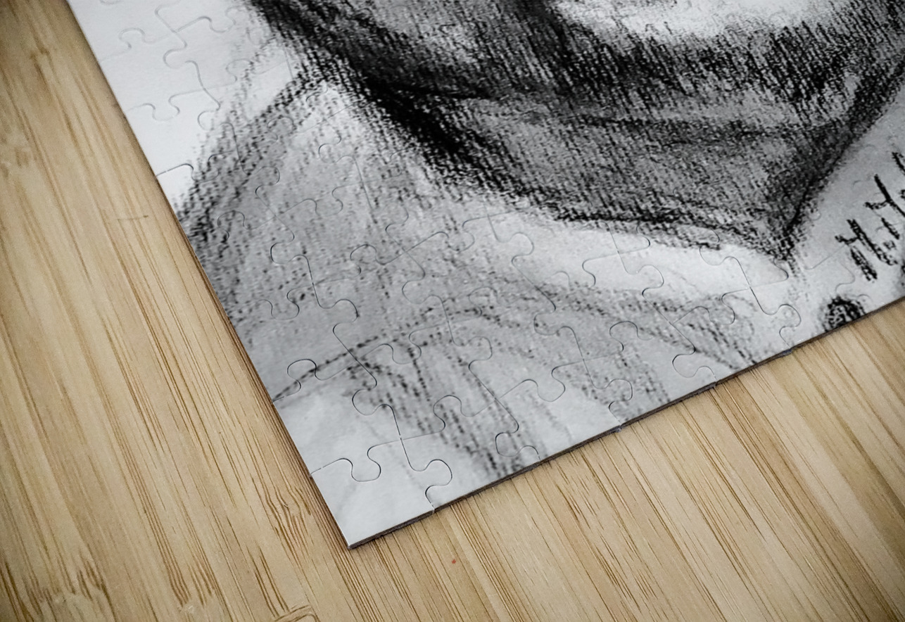Sketch Portrait | Marc Melis Marc Melis Puzzle