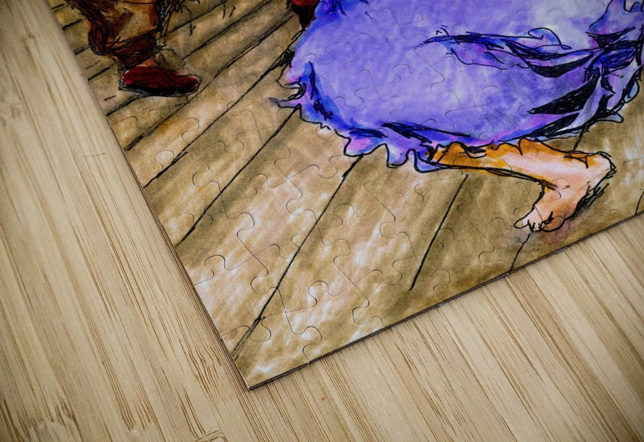 Revelry 12x16 Marc  Melis   20240321   AdobeRGB P Marc Melis Puzzle