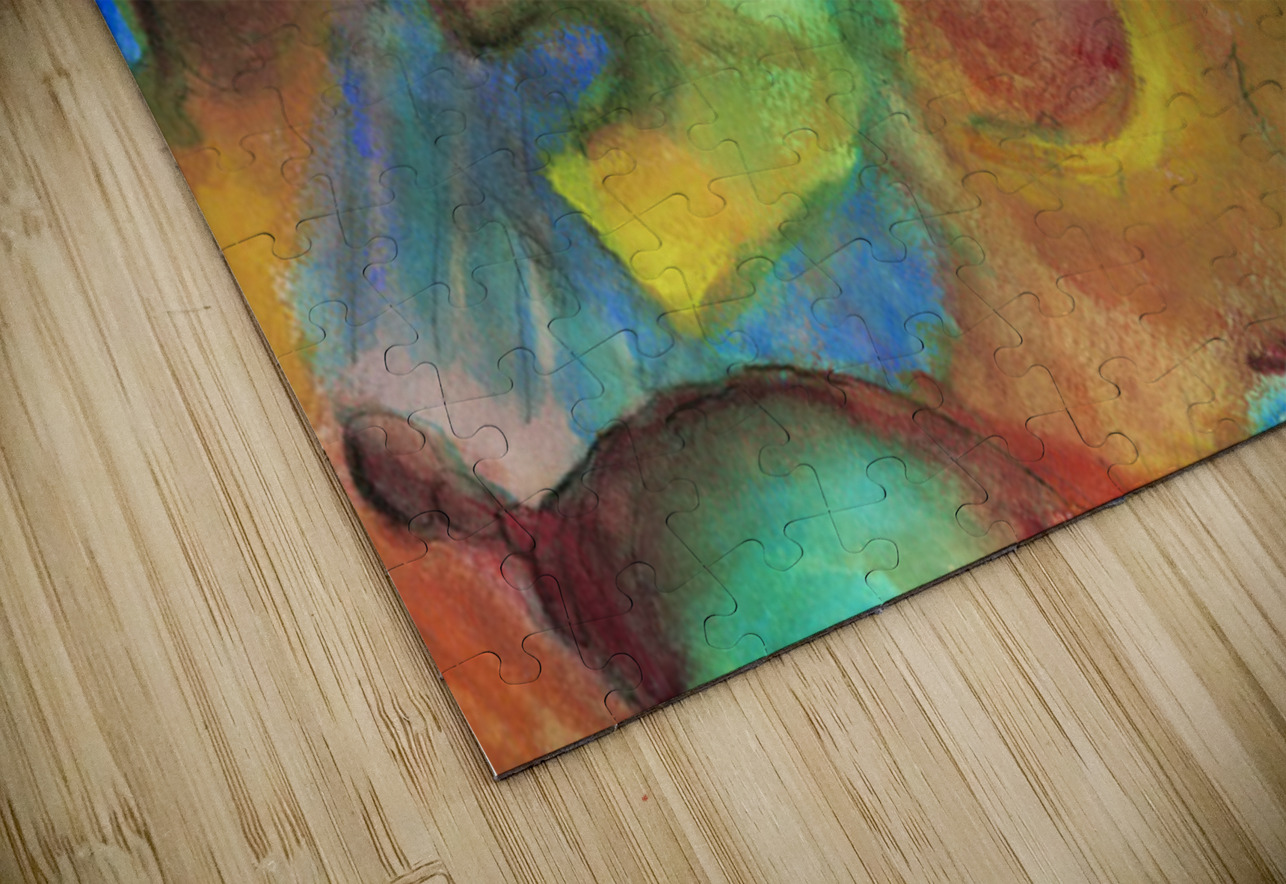 Abstract Mango 1 Marc Melis Puzzle