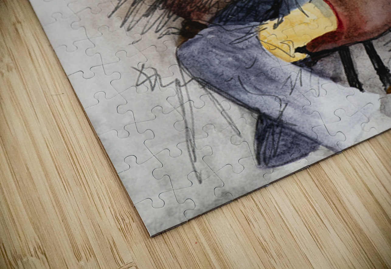 Jazz Vibe 12x16 Marc  Melis   20250714   AdobeRGB Marc Melis Puzzle