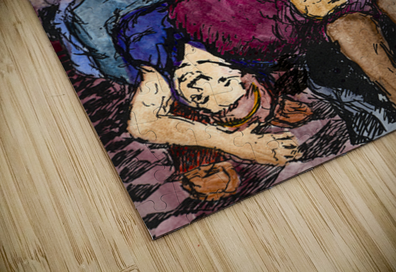 Swing Dance 12x16 Marc  Melis   20250714   AdobeR Marc Melis Puzzle