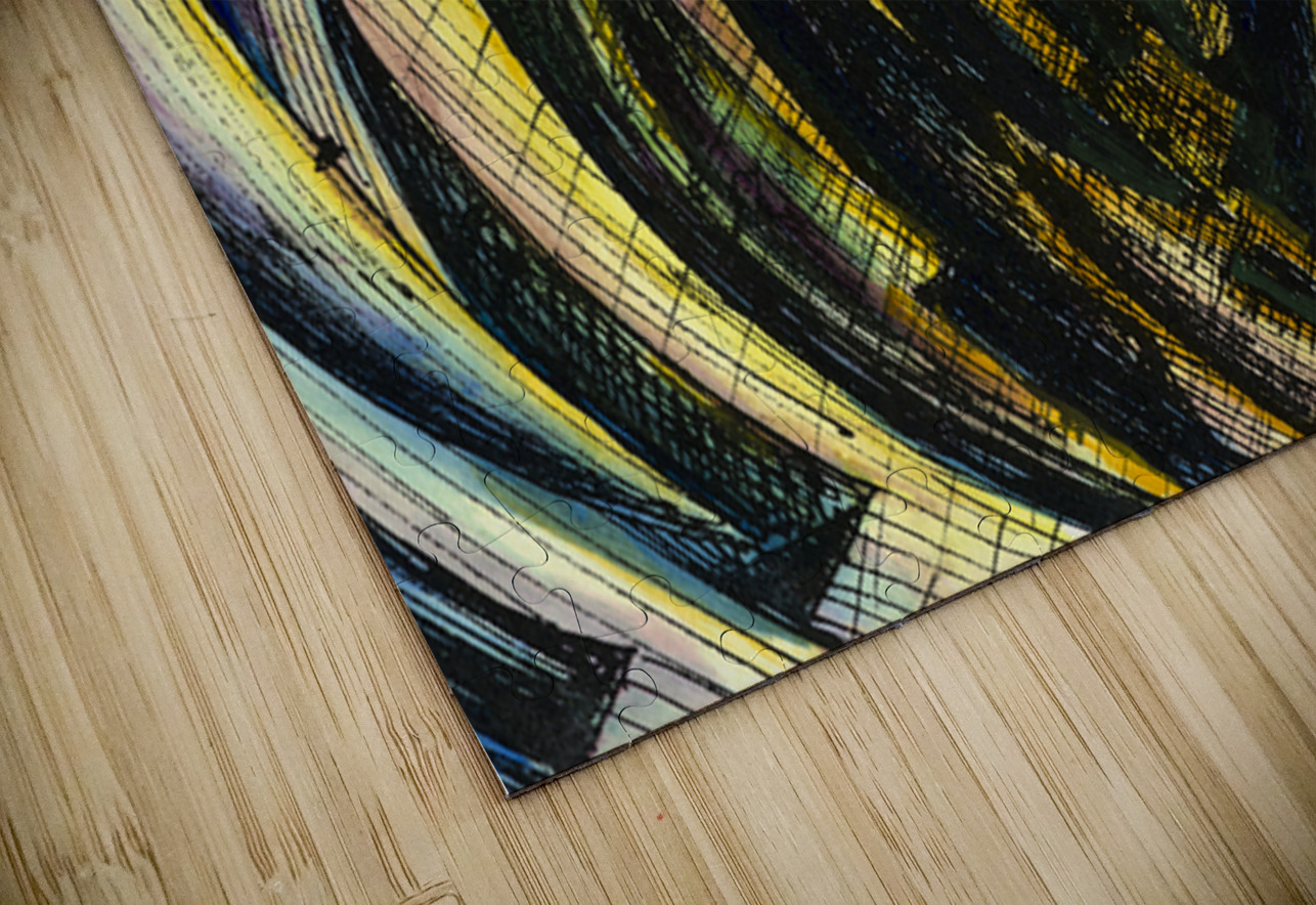 Moonlight Sonata   Abstract 16x12 Marc  Melis   2 Marc Melis Puzzle