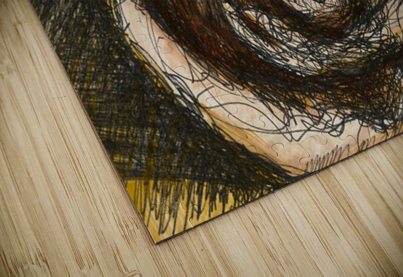 A Tender Moment 16x12 Marc  Melis   20250617   Ad Marc Melis Puzzle