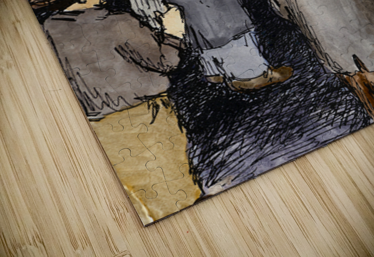 Dystopian Headlines 16x12 Marc  Melis   20250617 Marc Melis Puzzle