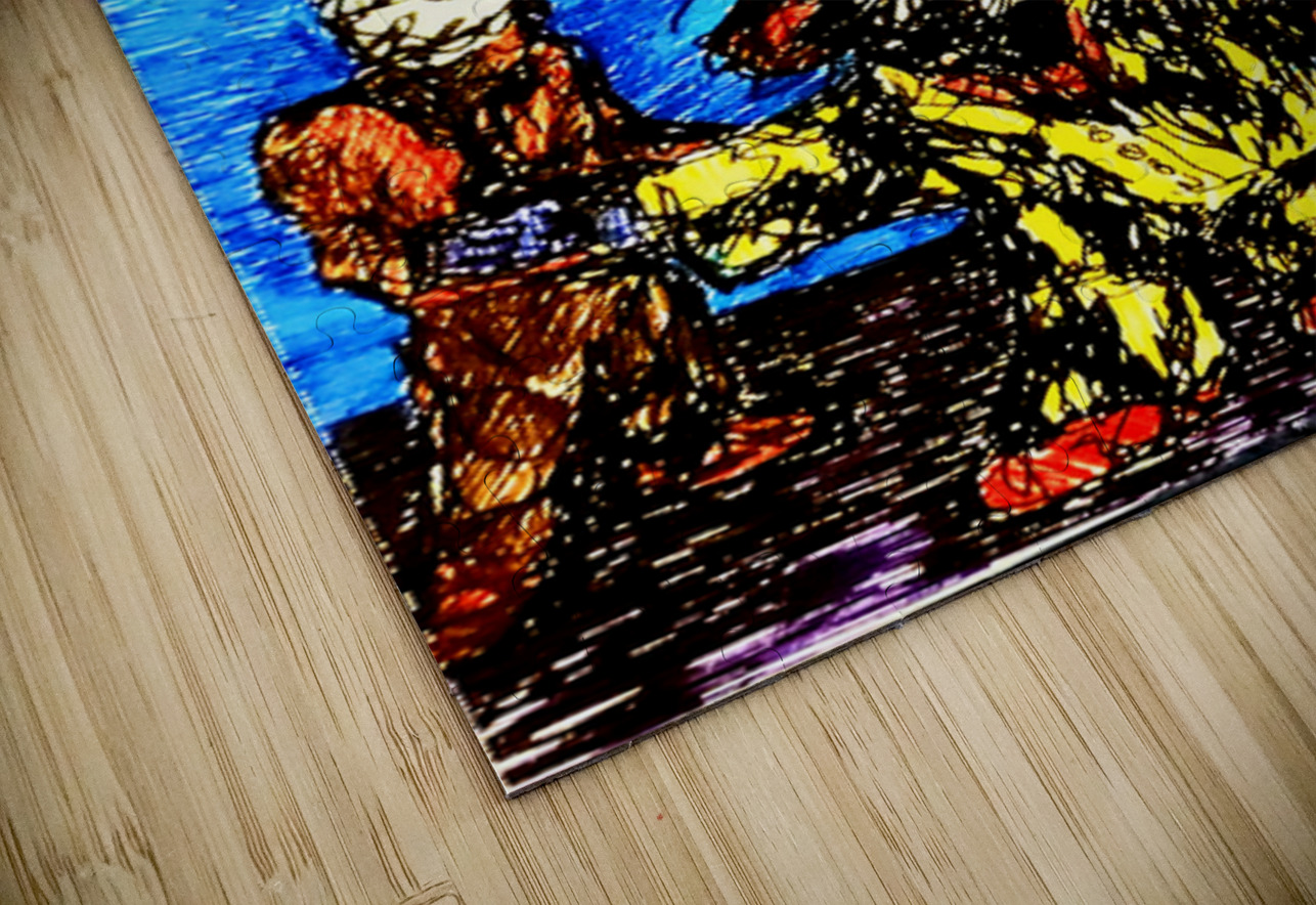 3 by 4 aspect ratio     Circus Big Top     202307 Marc Melis Puzzle