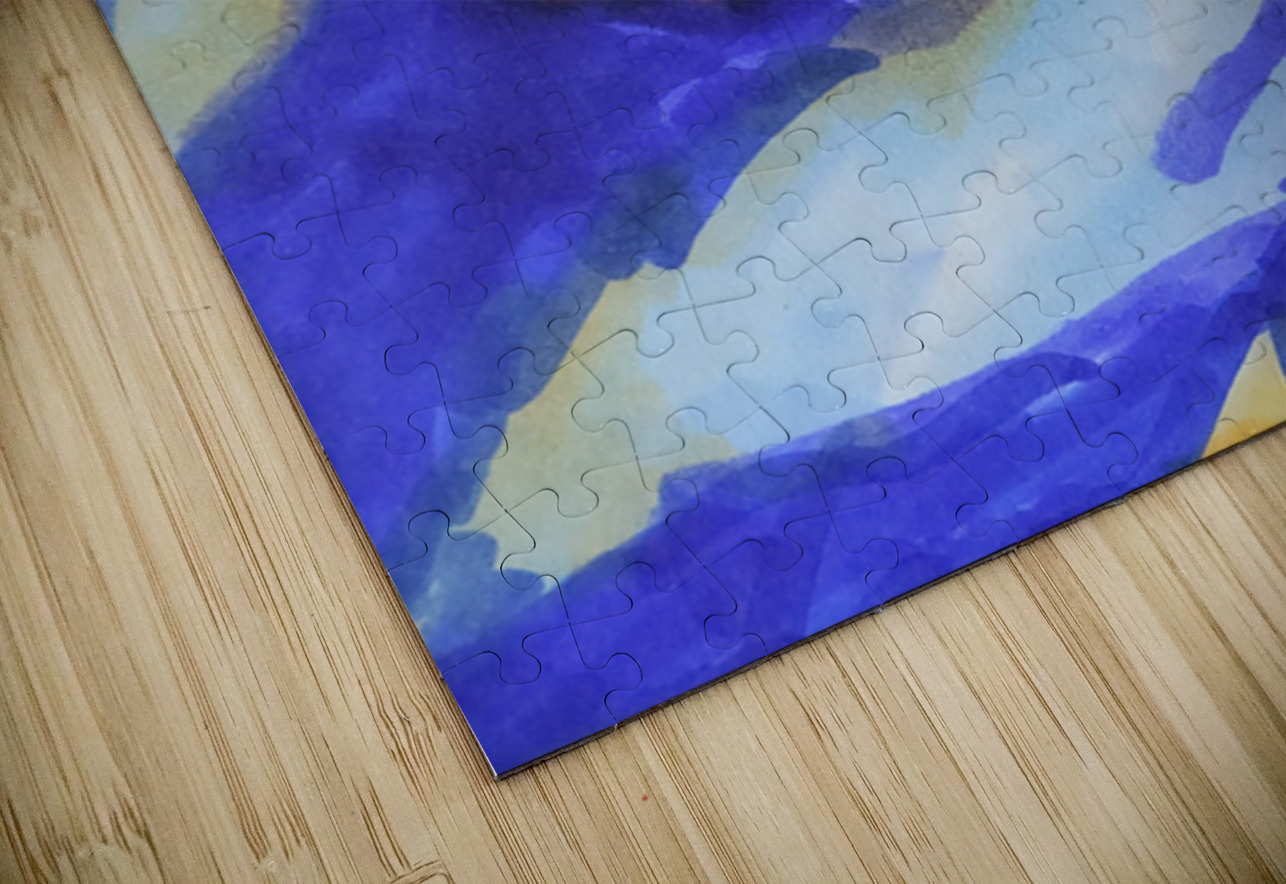 3 by 4 aspect ratio     Hands Hoding Bird     202 Marc Melis Puzzle