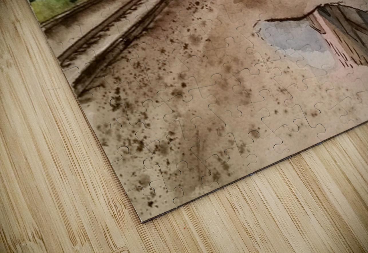 3 by 4 aspect ratio   Thurmond WV     PSX 2025030 Marc Melis Puzzle