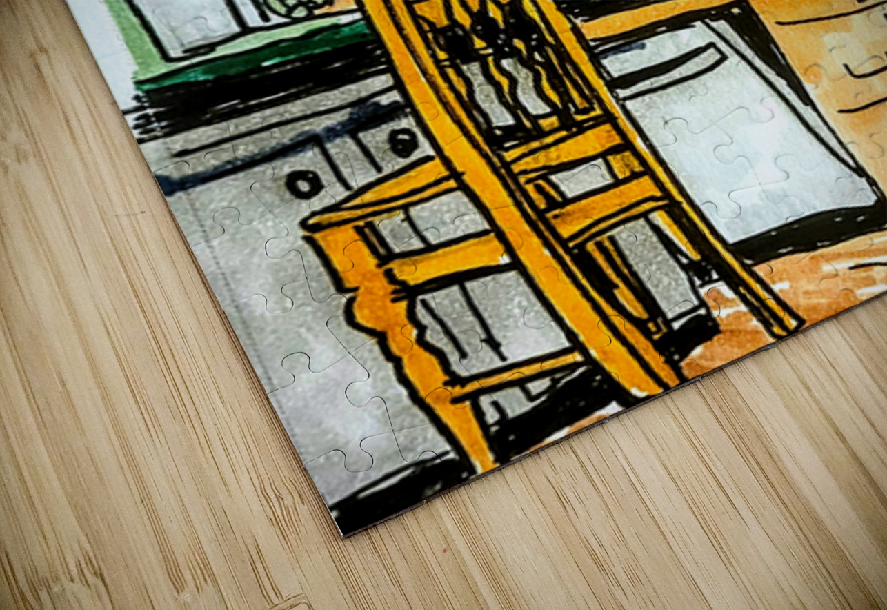 3 by 4 aspect ratio     kitchen     20230805 0026 Marc Melis Puzzle