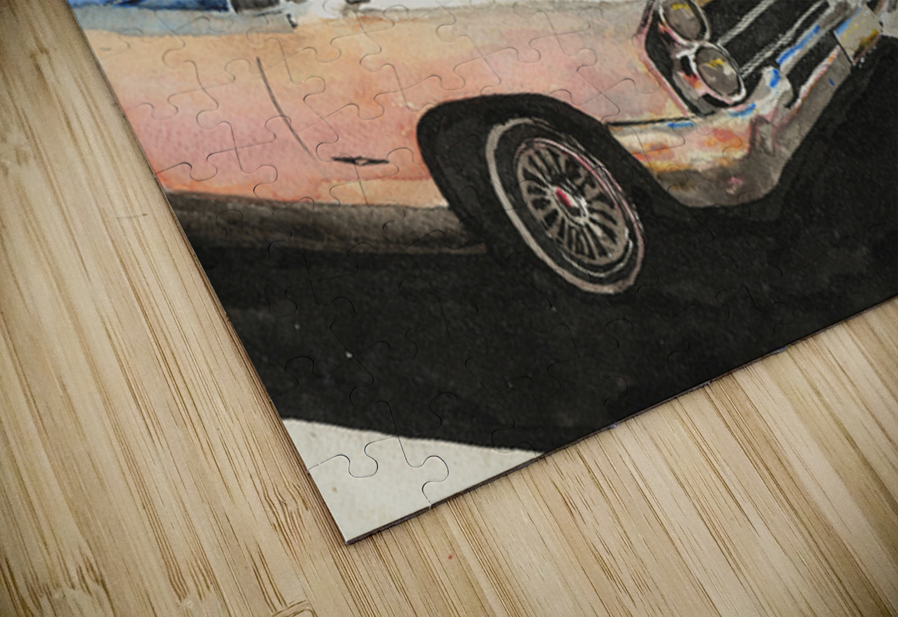 3 by 4 aspest ratio     1   Hooptie 14x10.125 Mar Marc Melis Puzzle