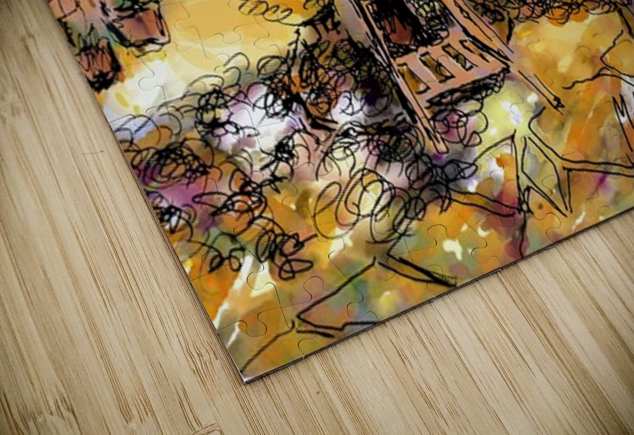 3 by 4 aspect ratio --- original jpg from photo of black and white micron Marc Melis Puzzle