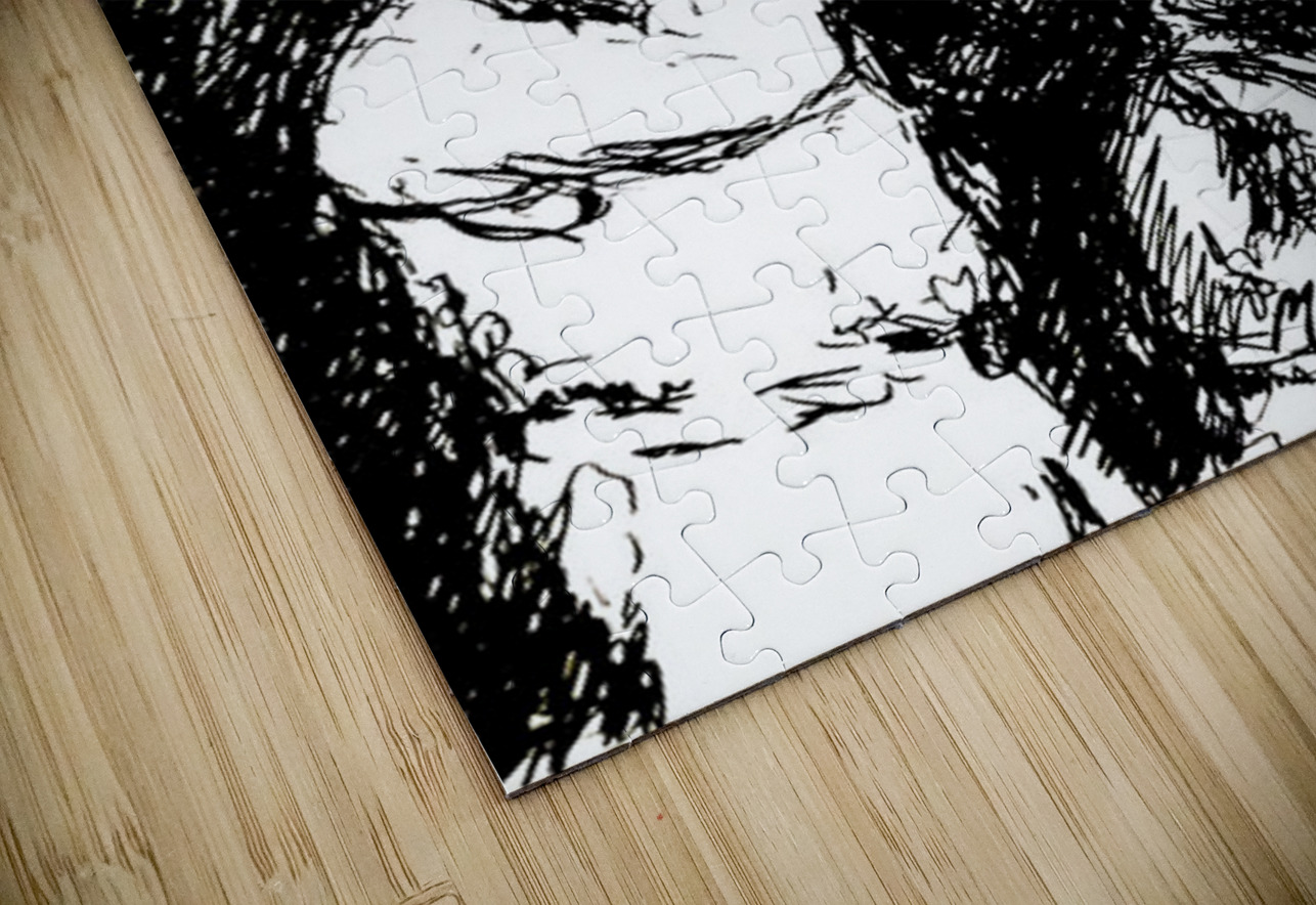 Jazz Nite   black and white     PSX 20250721 0905 Marc Melis Puzzle