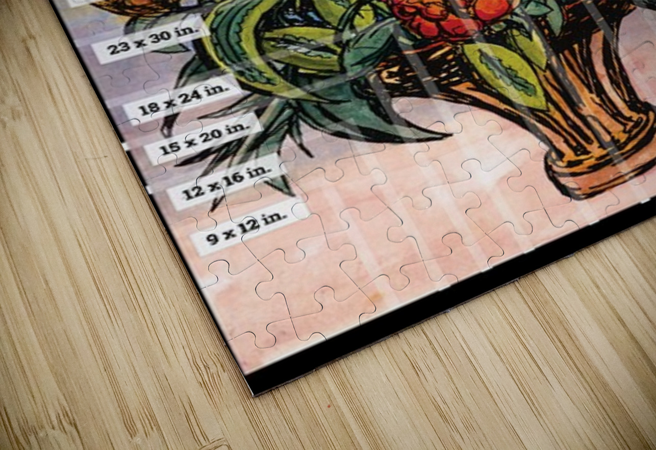 Art Fair Marketing Material   Sizng Example Canva Marc Melis Puzzle