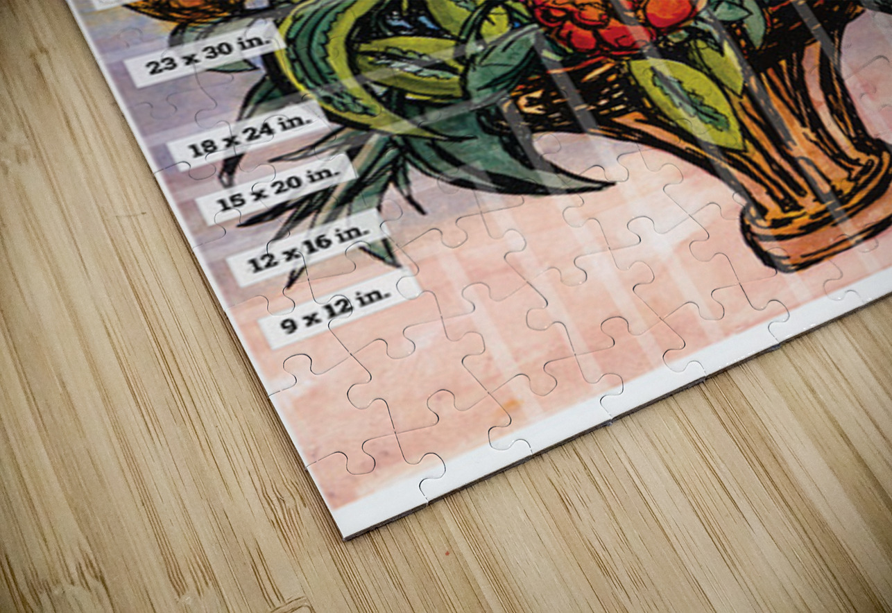 Art Fair Marketing Material   Sizng Example Canva Marc Melis Puzzle