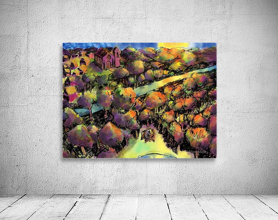 Far Away Across the Field   final w added orange Wall Preview