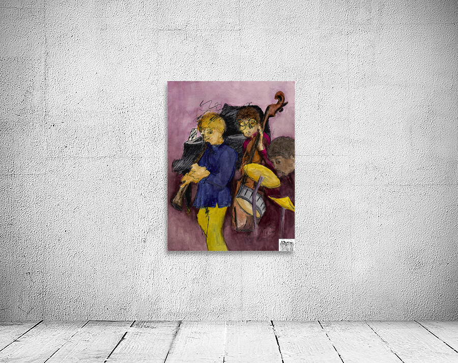 Maroon Jazz Trio 16x12 Marc  Melis   20250617   A Wall Preview