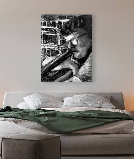 Sketch Portrait | Marc Melis by Marc Melis