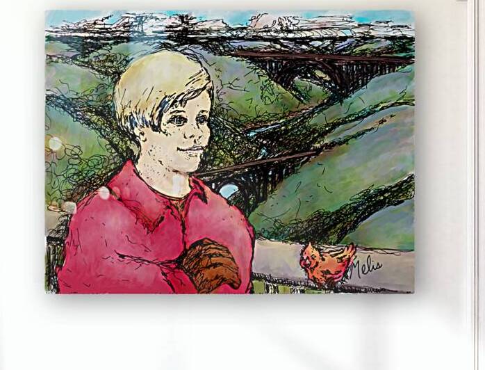 New River Overlook by Marc Melis