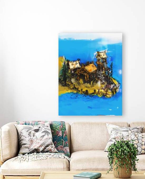 Nordic Village by Marc Melis