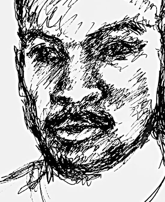 Sketch Portrait | Marc Melis by Marc Melis
